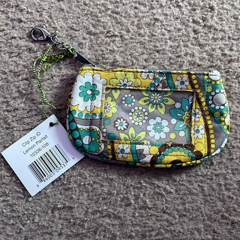 Vera Bradley pouch